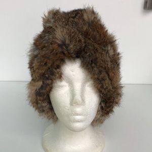 FUR HAT BY MILSA JAPAN